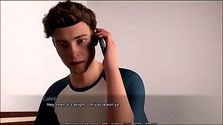 Carnal Contract 1 - Johannes met up with his ex Christina and they fucked in the park ... Becky , Lara, and Johannes ha