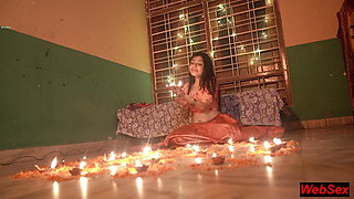 Indian Beautiful Girl Sex! Diwali ka Jashn