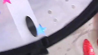 Sexy Teen Sasha Kash in Raw Gangbang Action Gets Plastered in Hot Cum