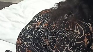 Newly Married Couple Enjoying Sex in Hotel Room