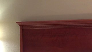 Sexy amateur big boob wife in high heels vocal orgasm fuck