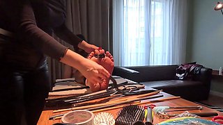 Black Amateur Explore Hot Foot Fetish