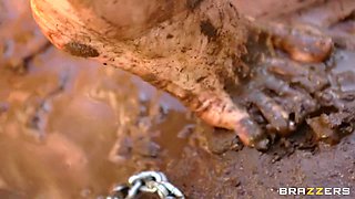 Love In The Mud With Tiffany Tyler, Ryan Madison - Brazzers
