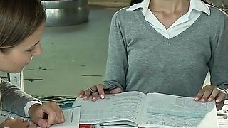 In the Institute's Toilets