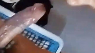 Close up sucking