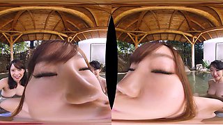 T,M,A,V,R  72  N4TSUK0 M1SH1MA S4RIN4 KUR0K4WA H0TARU M0R1  3 MILFS AT THE ONSEN WANT MY DICK  1: VR Porn