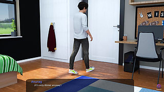 MILF Stepmom Gave Me Risky Footjob In Public - 3D Hentai Animated Porn - Milfy City