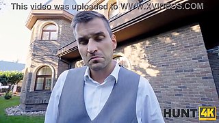 Lucas & Sarah Kay get their cocks out in a wedding fuck frenzy