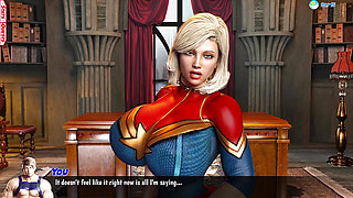 Cockham Superheroes 14 Slave Slut