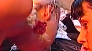 A Threesome in a Mask with the Marquis