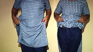 Lesbian School elder sisters