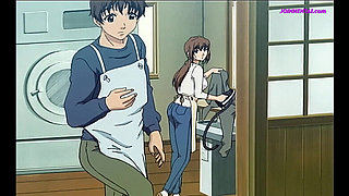 Dirty Brunette Slut Have Quick Sex With His Best Friend - UNCENSORED