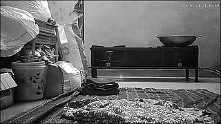 Indian House Wife Kissing Ass B