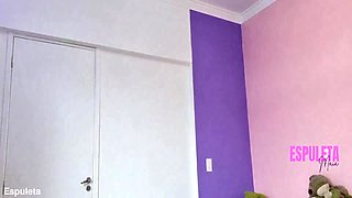 Guided handjob for the tame cuckold