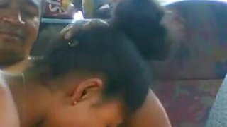 A Sensual Blowjob in the Car