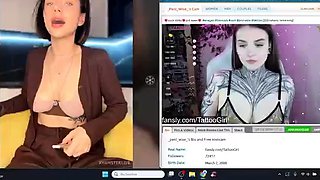 Beautiful brunette with big boobs jerk off instrucions