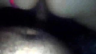 White Slut Submitting to Black Cock aa