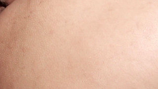 Friend's Mom Teaches Anal Sex After Hot Massage, She Fall During Cleaning Hindi Audio