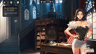 Ep16 Freya's Cowgirl Sex Scene - Lust & Magic (gameplay)