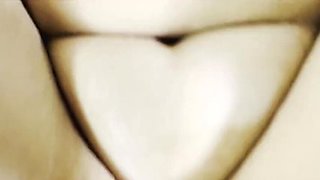 Hotrubina gets hardcore creampie fuck from husband after massage - big ass wife takes cum in pussy