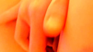 Masturbation close up Tamara big clit