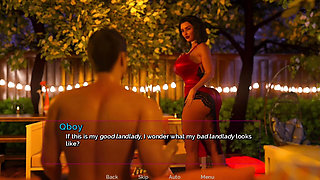 Stepmom hot romance fuck in backyard all night - Shut Up and Dance adult gameplay