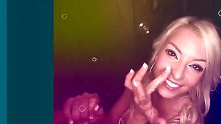 GloryholeSecrets - Busty Babe Slurps On Cocks For The 2nd Time At The Gloryhole