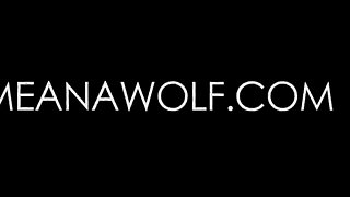 Sneaky cheating wife fuck your brains out - Meana Wolf