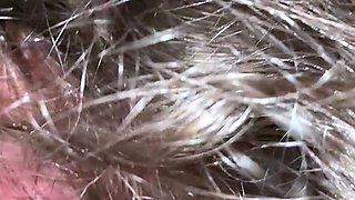 Anal fingered girlfriend amateur fucked in this pov video