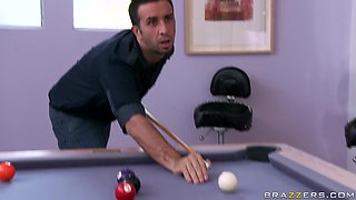Big Tit, Corner Pocket With Codi Carmichael, Keiran Lee - Brazzers