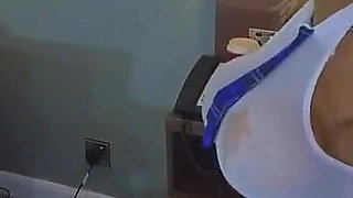 Sophie and Paige Get Sticky