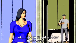 Aj Indian sexy aunty ko ghar pe choda