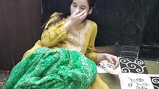 Soyi little step sister ko paise dekar jabar dasti pela