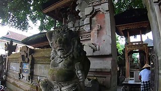 Trip to Bali with my big ass Thai GF