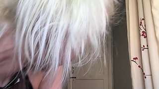 Amateur Blonde Teen Plays Solo with Toy Webcam Porn