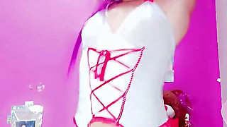 Come on Honey with Ur Sexy Nurse Give U Perfect Medicine 4 My Sweet Daddy