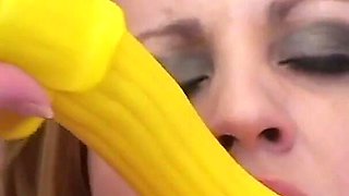 I fuck this sexy blonde with natural tits hairy wet pussy until my cum splashes on her face