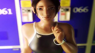 Swimmer Animated