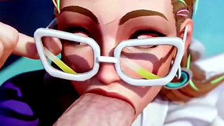 Cute Ass Sue Storm Deepthroats a Nice Goon Cock