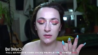 Yoga Teacher Fucks Student's Throat and Ass - Rough Anal & Huge Facial Cumshot