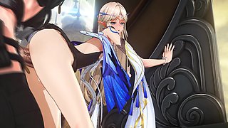 Cartethyia Intense Fuck Session - Wuthering Waves 3D Hentai Animation (rdreamer)