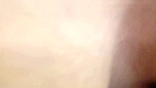 Very hot married woman cheating on her husband with her stepson, the young man didn't forgive, he came inside and got the whore pregnant