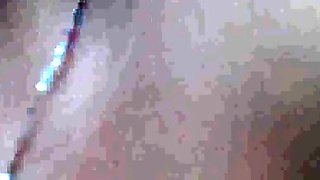 Huge natural boobs cute bbw babe teasing show