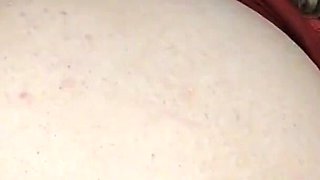 A Leaked Video Scandal of Shaima, the Secretary of the Real Estate Office, Having Sex with Her Ass on the Chair