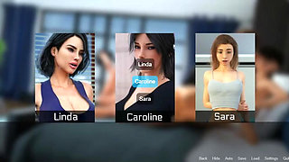 Milfy City Caroline Part 121 Sexy Girl Want Be My Friend by Loveskysan69