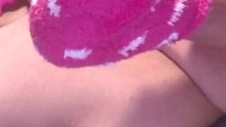 Hot MILF Vibes Her Wet Cunt Gets a Butt Plug in Her Asshole