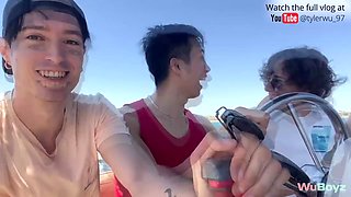 Two Daddies One Twink