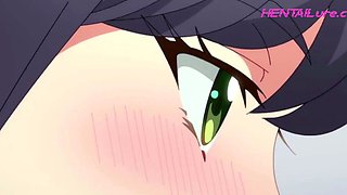 Deep bounce sex - Momoka begs Ryota to fuck her harder