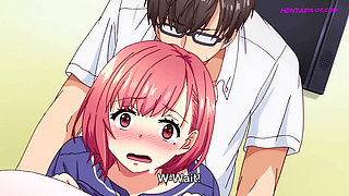 She Cheats with her sperm donor - Naughty Hentai ( eng subtitle)