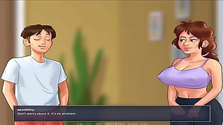 Alte omas, jungfrau, summertime saga grandma